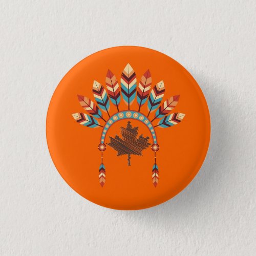 National day for truth and reconciliation orange  button