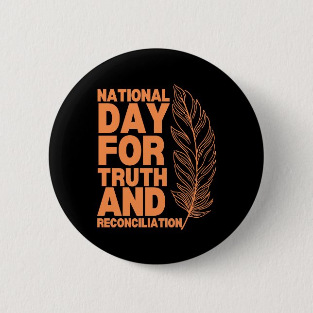 National Day For Truth And Reconciliation Sticker1 Button (Front)