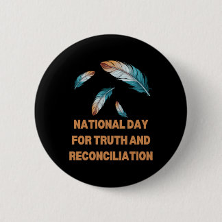 National Day For Truth And Reconciliation Sticker  Button