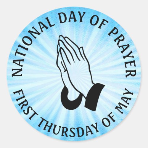 National Day of Prayer Stickers