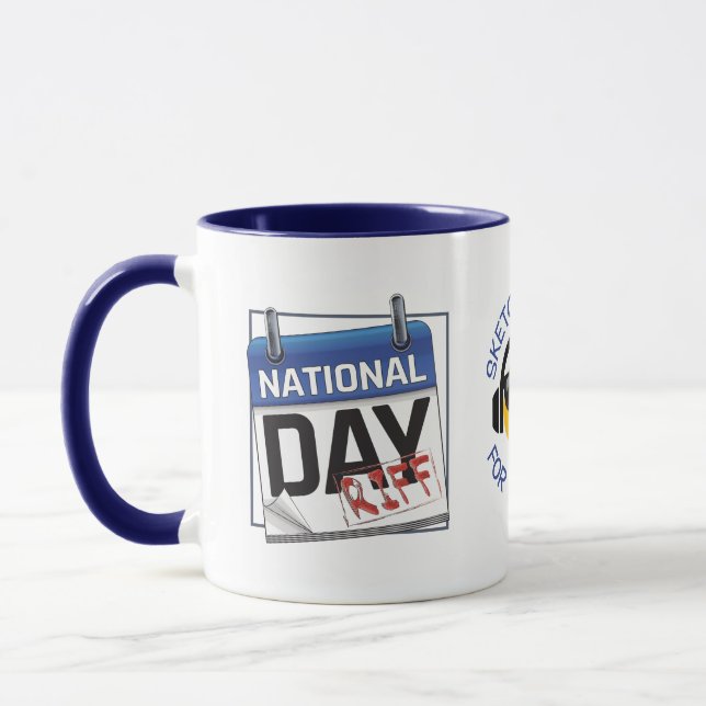National Day Riff Combo Coffee Mug (Left)