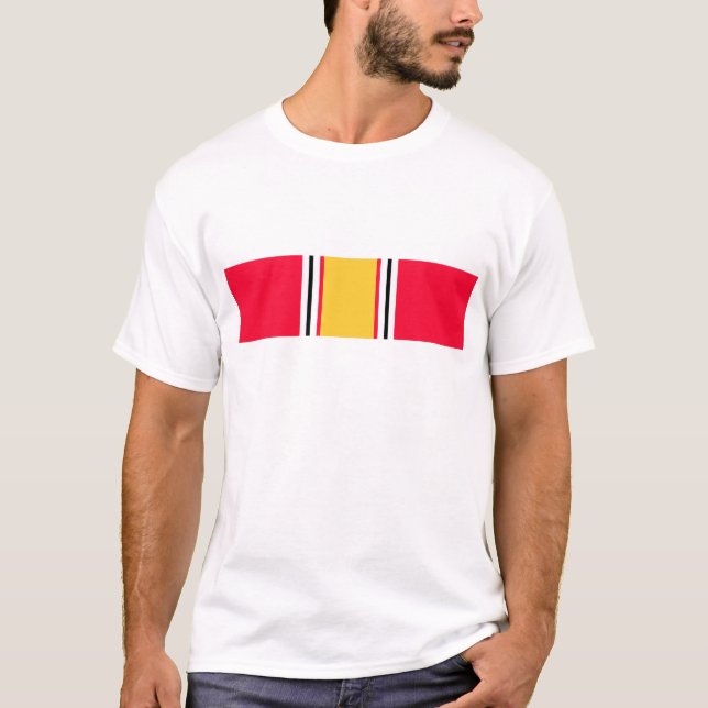 National Defense Service Ribbon T-Shirt (Front)