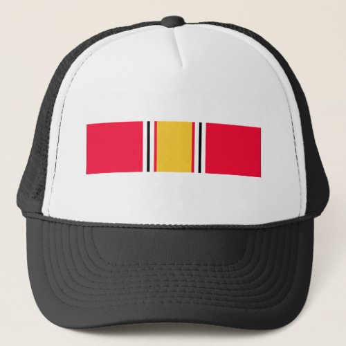 National Defense Service Ribbon Trucker Hat