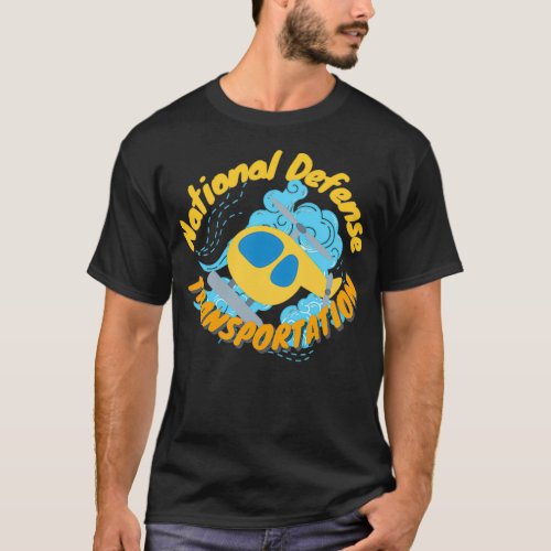 National Defense Transportation Day Rescue Helicop T_Shirt