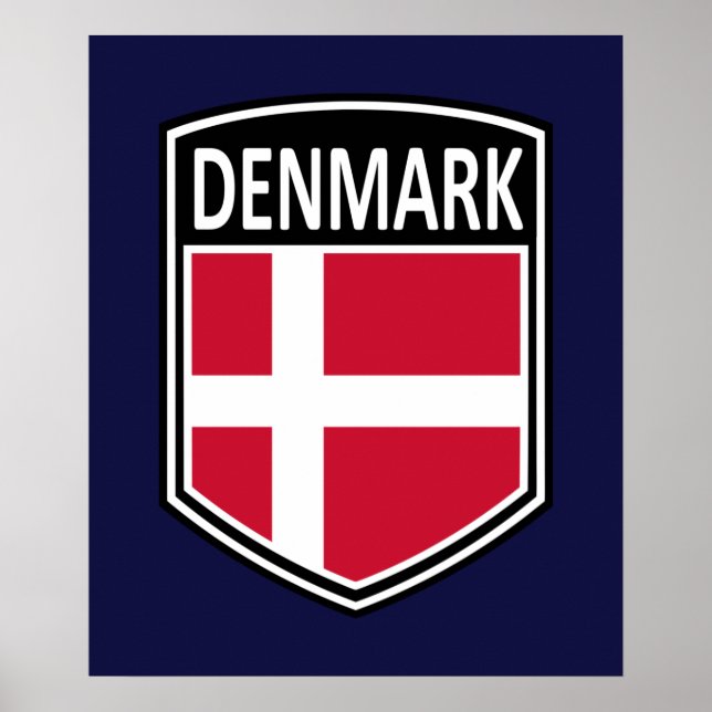 National - Denmark Poster (Front)