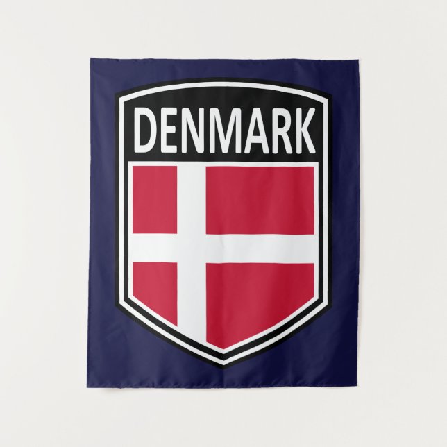 National - Denmark Tapestry (Front)