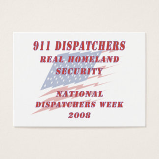 National Dispatchers Week 2008