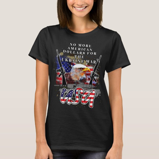 National Divorce USA Independence Patriot Normal o T-Shirt (Front)