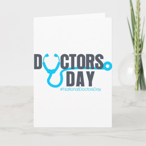 National Doctors Day Card