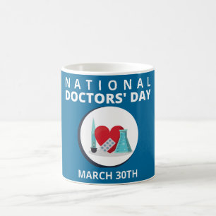 National Doctors' Day Coffee Mug