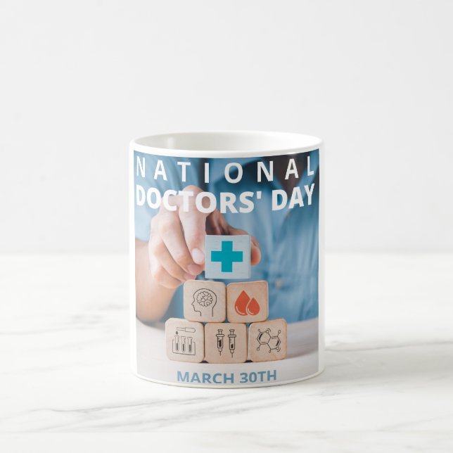 National Doctors' Day Coffee Mug (Center)