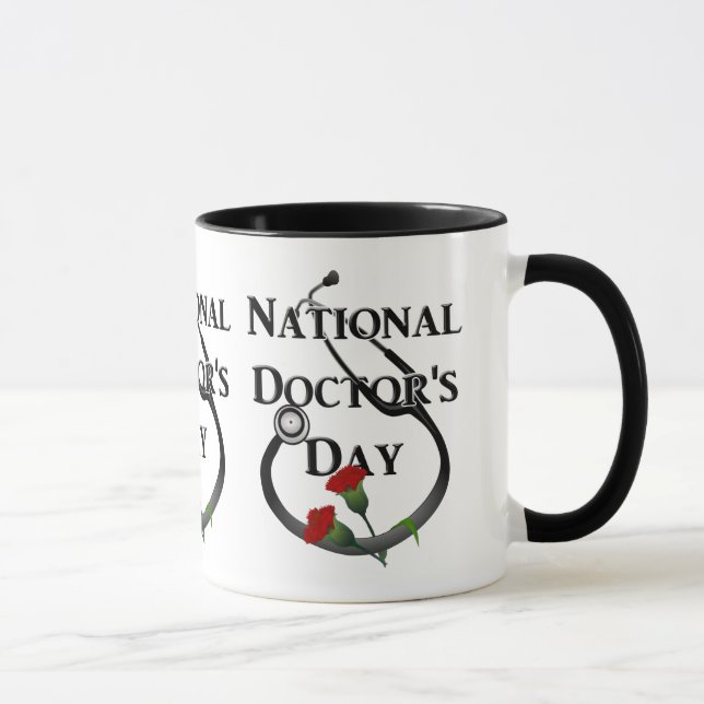National  Doctor's Day Mug (Right)