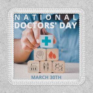 National Doctors' Day Patch