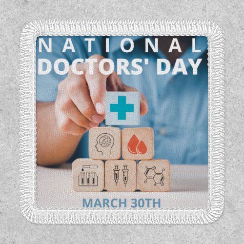 National Doctors Day Patch