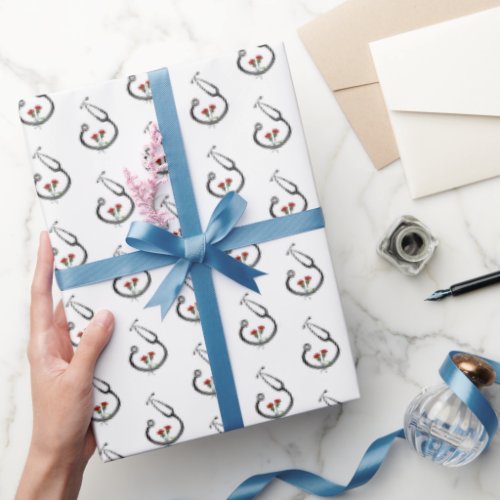 National  Doctors Day Wrapping Paper