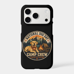 National Dog Day Camp Crew Labrador iPhone 17 Pro Case