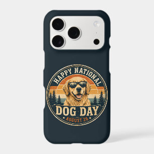 National Dog Day Camp Crew Labrador iPhone 17 Pro Case