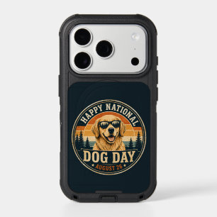 National Dog Day Camp Crew Labrador iPhone 17 Pro Case