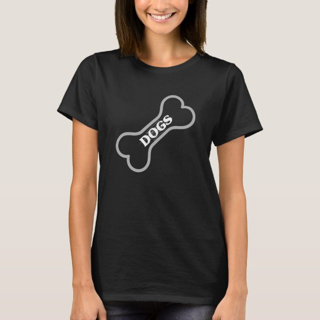 NATIONAL DOGS DAY DOGS LOVERS PETS PUPPY ANIMALS T-Shirt (Front)