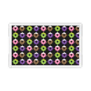 National Donut Day Acrylic Tray