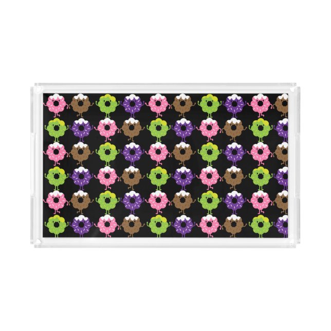 National Donut Day Acrylic Tray (Front)