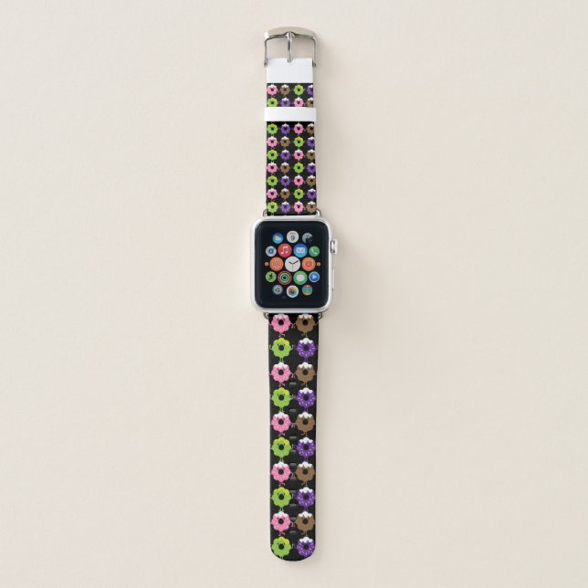 National Donut Day Apple Watch Band (Front)