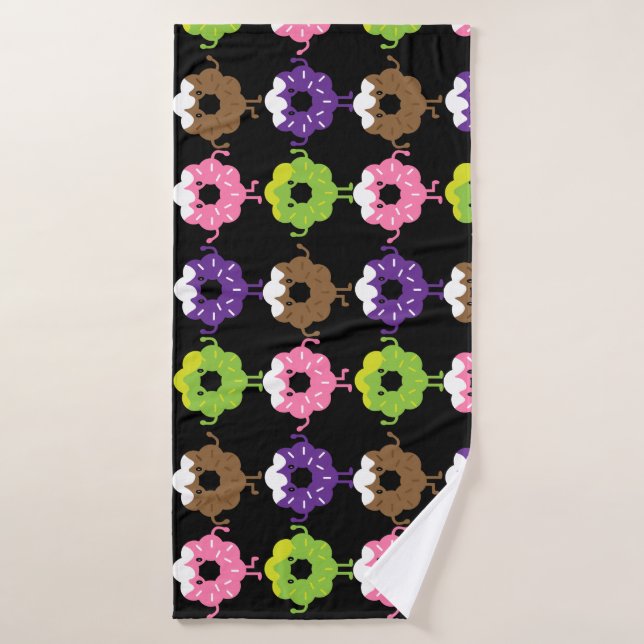 National Donut Day Bath Towel (Bath Towel)