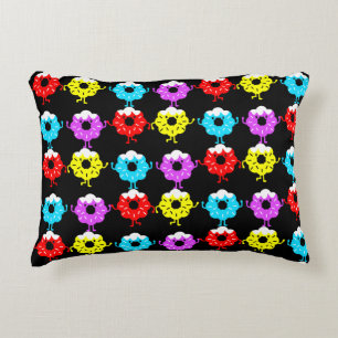 National Donut Day Doughnuts Accent Pillow