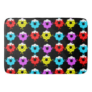 National Donut Day Doughnuts Bath Mat