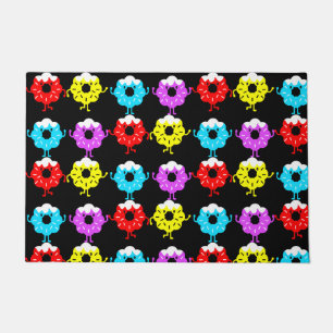 National Donut Day Doughnuts Doormat