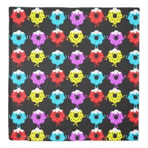National Donut Day Doughnuts Duvet Cover