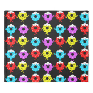 National Donut Day Doughnuts Duvet Cover