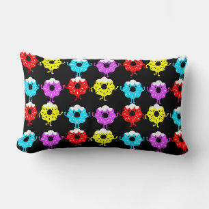 National Donut Day Doughnuts Lumbar Pillow