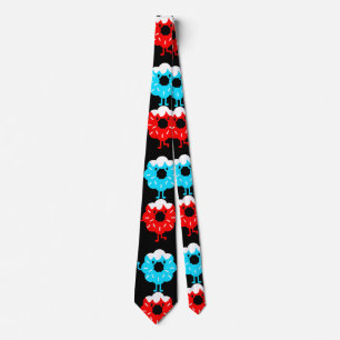 National Donut Day Doughnuts Neck Tie
