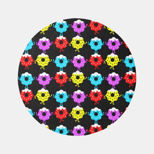 National Donut Day Doughnuts Outdoor Rug (Front)