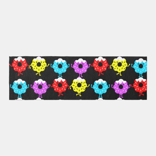National Donut Day Doughnuts Outdoor Rug (Front)
