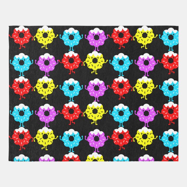 National Donut Day Doughnuts Outdoor Rug (Front)