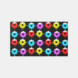 National Donut Day Doughnuts Rug