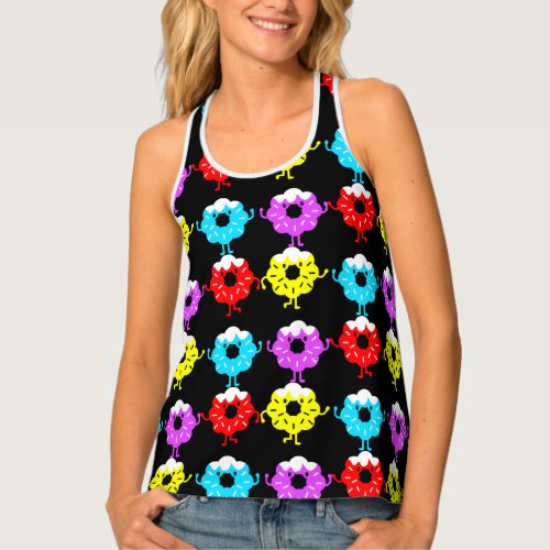 National Donut Day Doughnuts Tank Top