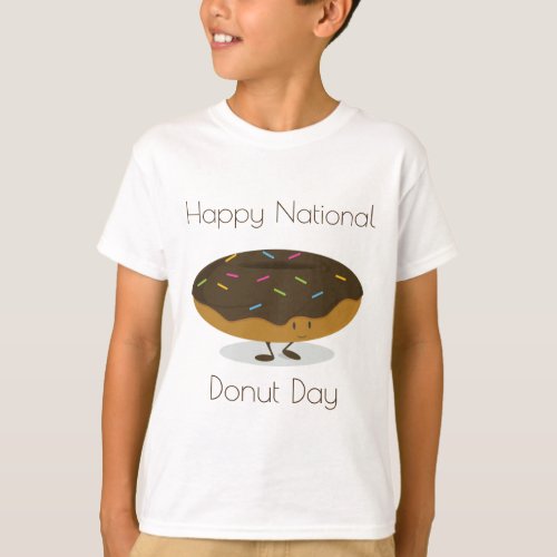 National Donut Day  Kids t_shirt