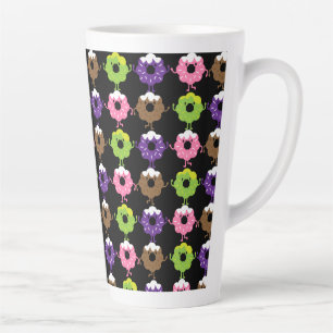 National Donut Day Latte Mug