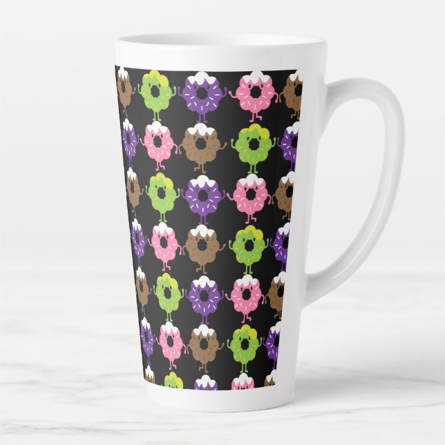 National Donut Day Latte Mug (Right)