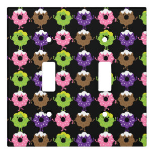 National Donut Day Light Switch Cover