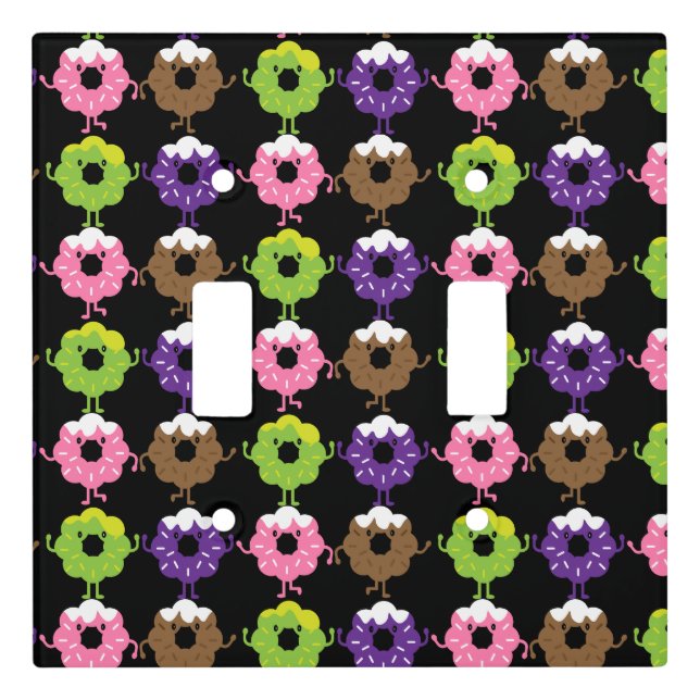 National Donut Day Light Switch Cover (Front)