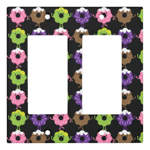National Donut Day Light Switch Cover