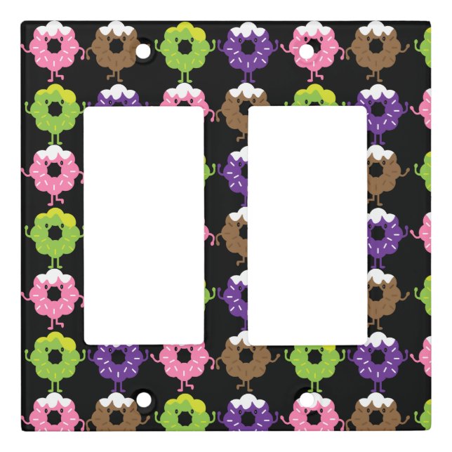 National Donut Day Light Switch Cover (Front)