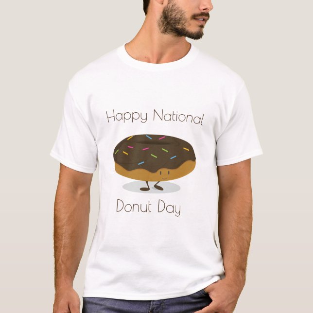 National Donut Day | Men’s t-shirt (Front)