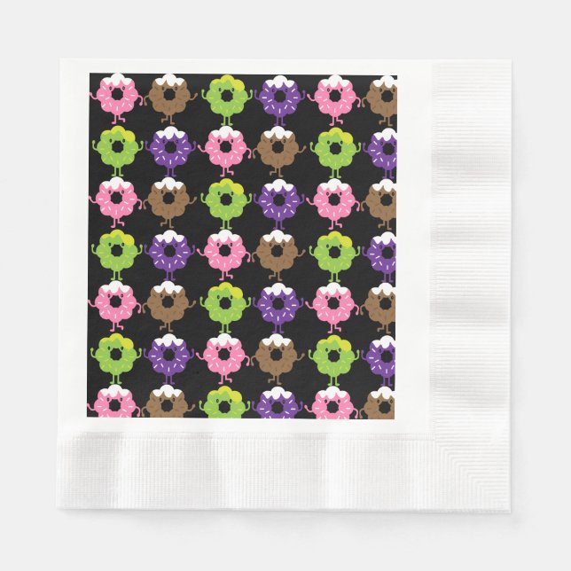 National Donut Day Napkins (Front)