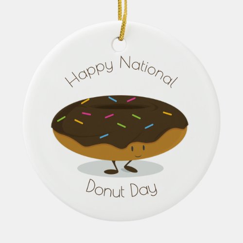 National Donut Day  Ornament