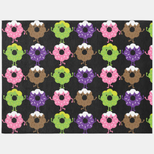 National Donut Day Outdoor Rug